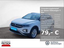 Pure white Gebraucht 2024 VW T-Roc Style SUV | 29.440 € (Fairer Preis)
