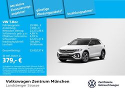 Weiß Gebraucht 2025 VW T-Roc R-line SUV | 29.980 € (Superpreis)