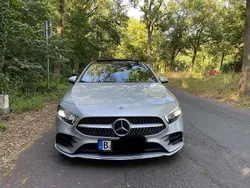 Silber Gebraucht 2021 Mercedes A220 AMG line Limousine | 27.500 € (Fairer Preis)