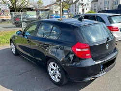 Schwarz Gebraucht 2009 BMW 118 Kleinwagen | 3.890 € (Fairer Preis)