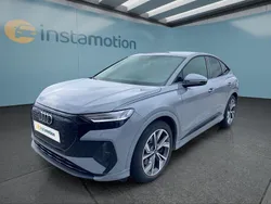 Grau Gebraucht 2022 Audi Q4 Sportback e-tron SUV | 35.149 € (Guter Preis)