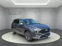Grau Gebraucht 2021 Hyundai Santa Fe Signature SUV | 33.900 € (Fairer Preis)