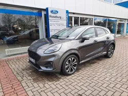 Grau Gebraucht 2021 Ford Puma Gen-E ST-Line X Limousine | 20.150 € (Fairer Preis)
