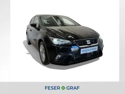Mitternachtsschwarz Gebraucht 2024 Seat Ibiza FR Limousine | 18.880 € (Guter Preis)