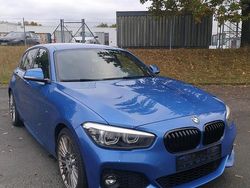 Blau Gebraucht 2018 BMW 125 M Sport Kleinwagen | 24.800 € (Fairer Preis)