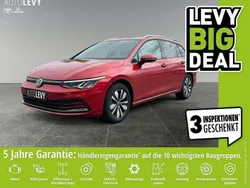 Rot Gebraucht 2024 VW Golf VIII Move Kombi | 22.490 € (Guter Preis)