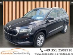 Schwarz schwarzmagic perleffekt (metallic) Gebraucht 2023 Skoda Karoq Ambition SUV | 26.350 € (Superpreis)