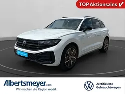 Weiß Gebraucht 2023 VW Touareg R-line SUV | 74.999 € (Teuer)