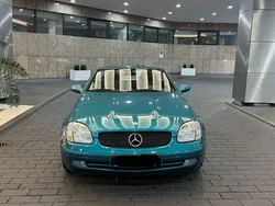 Grün Gebraucht 1997 Mercedes SLK200 Cabrio | 8.500 € (Etwas zu teuer)