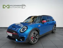 Island blue metallic Gebraucht 2022 Mini John Cooper Works Clubman Kombi | 39.490 € (Teuer)