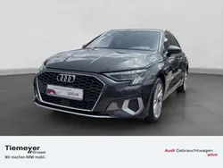Manhattangrau metallic Gebraucht 2022 Audi A3 e-tron Advanced Kleinwagen | 27.980 € (Etwas zu teuer)