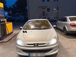 Silber Gebraucht 2003 Peugeot 206 CC Cabrio | 550 € (Superpreis)
