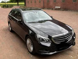 Schwarz Gebraucht 2014 Mercedes E220 Kombi | 9.999 € (Teuer)