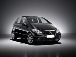 Schwarz Gebraucht 2009 Mercedes A180 Kleinwagen | 1.500 € (Guter Preis)