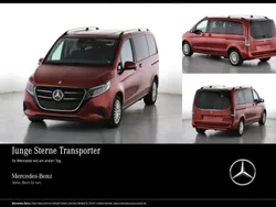 Hyazinthrot metallic Gebraucht 2024 Mercedes V250 Style Van / Kleinbus | 71.210 €