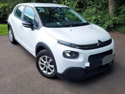 Weiß Gebraucht 2019 Citroën C3 Feel Kleinwagen | 8.700 € (Guter Preis)