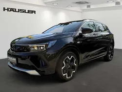 Diamant schwarz (metallic) Gebraucht 2022 Opel Grandland X Ultimate SUV | 27.990 € (Teuer)