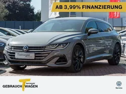 Grau Gebraucht 2022 VW Arteon R-line Kombi | 29.440 € (Guter Preis)