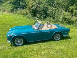 Blau Gebraucht 1968 Triumph TR5 Cabrio | 44.900 €