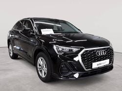 Mythosschwarz metallic Gebraucht 2024 Audi Q3 Sportback Ambiente SUV | 34.890 € (Superpreis)