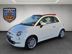 Weiß Gebraucht 2016 Fiat 500 Lounge Cabrio | 10.499 € (Fairer Preis)