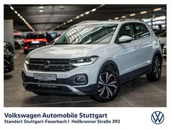 Pure white Gebraucht 2022 VW T-Cross Style SUV | 18.330 € (Guter Preis)