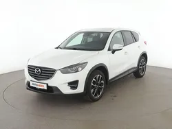 Weiß Gebraucht 2016 Mazda CX-5 Sports-Line SUV | 17.190 € (Fairer Preis)