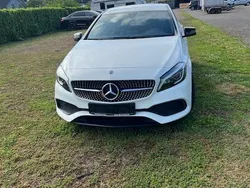 Weiß Gebraucht 2017 Mercedes A180 Sportline Limousine | 16.500 € (Fairer Preis)