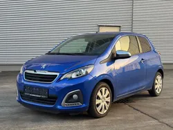 Blau Gebraucht 2020 Peugeot 108 Style Kleinwagen | 8.400 € (Guter Preis)