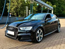 Schwarz Gebraucht 2018 Audi A3 S-Line Limousine | 19.899 € (Superpreis)