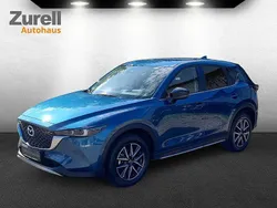 Eternal blue Gebraucht 2022 Mazda CX-5 Newground SUV | 28.980 € (Superpreis)