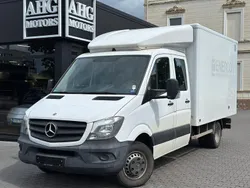 Weiß Gebraucht 2015 Mercedes Sprinter Van | 19.990 € (Fairer Preis)