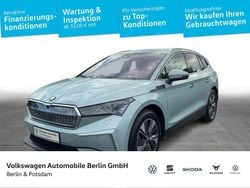Arcticsilber metallic Gebraucht 2024 Skoda Enyaq iV SUV | 44.770 € (Fairer Preis)