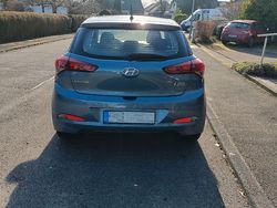 Blau Gebraucht 2018 Hyundai i20 GO! Kleinwagen | 7.400 € (Fairer Preis)