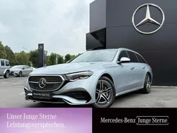 Silber Gebraucht 2024 Mercedes E220 AMG Kombi | 57.990 € (Teuer)