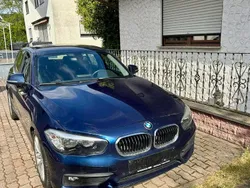 Blau Gebraucht 2015 BMW 116 Advantage Kleinwagen | 8.700 € (Fairer Preis)
