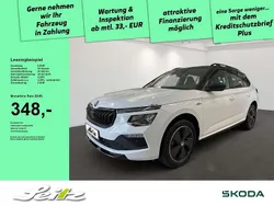 Moonweiss metallic Gebraucht 2025 Skoda Kamiq Monte Carlo SUV | 28.423 € (Teuer)