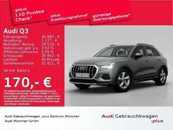 Chronosgrau metallic Gebraucht 2024 Audi Q3 Advanced Plus SUV | 37.886 € (Fairer Preis)