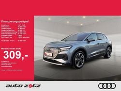 Geysirblau metallic Gebraucht 2022 Audi Q4 e-tron Ambiente SUV | 28.690 € (Fairer Preis)
