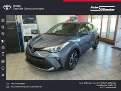 Blau Gebraucht 2024 Toyota C-HR Team SUV | 28.390 € (Guter Preis)