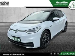 Gletscherweiß metallic Gebraucht 2021 VW ID.3 Kleinwagen | 26.490 € (Teuer)
