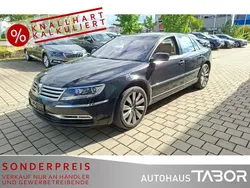 Deep black perleffekt Gebraucht 2011 VW Phaeton Limousine | 6.985 € (Fairer Preis)
