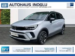 Grau aluminiumgrau/metallic klarlack (metallic) Gebraucht 2024 Opel Crossland Elegance SUV | 16.980 € (Superpreis)