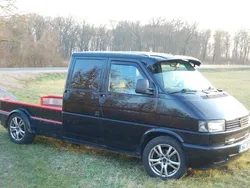 Schwarz Gebraucht 1997 VW T4 Van | 8.799 €