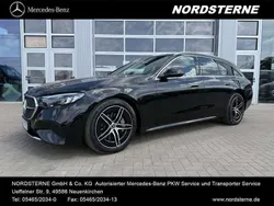 Lack obsidianschwarz Gebraucht 2024 Mercedes E300 Avantgarde Kombi | 59.888 € (Etwas zu teuer)