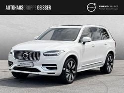 Crystal weiß perleffekt Gebraucht 2024 Volvo XC90 Plus SUV | 56.450 € (Superpreis)
