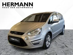 Silber Gebraucht 2012 Ford S-MAX Titanium Van / Kleinbus | 9.997 € (Fairer Preis)
