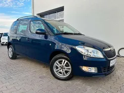 Pacificblau Gebraucht 2013 Skoda Roomster Kombi | 6.490 € (Fairer Preis)