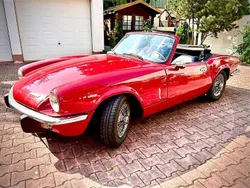 Rot Gebraucht 1971 Triumph Spitfire Cabrio | 12.500 €