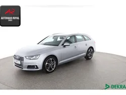 Silber (metallic) Gebraucht 2018 Audi A4 S-Line Kombi | 24.879 € (Fairer Preis)